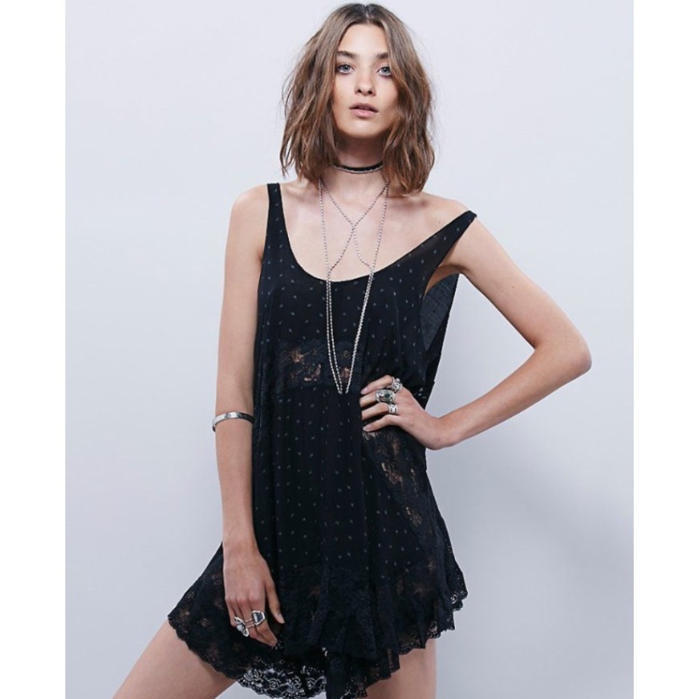 Free People “She Swings” Dress